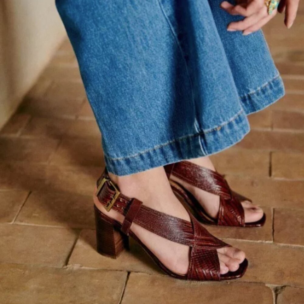 High Sacha Sandals